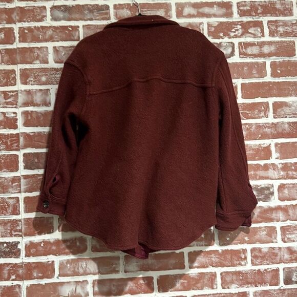 Aritzia Wilfred Free Womens The Ganna Shirt Jacket Shacket Size XL Fits a Small - Picture 2 of 7